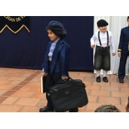 homenaje al Padre de la patria el Gral. José de San Martín